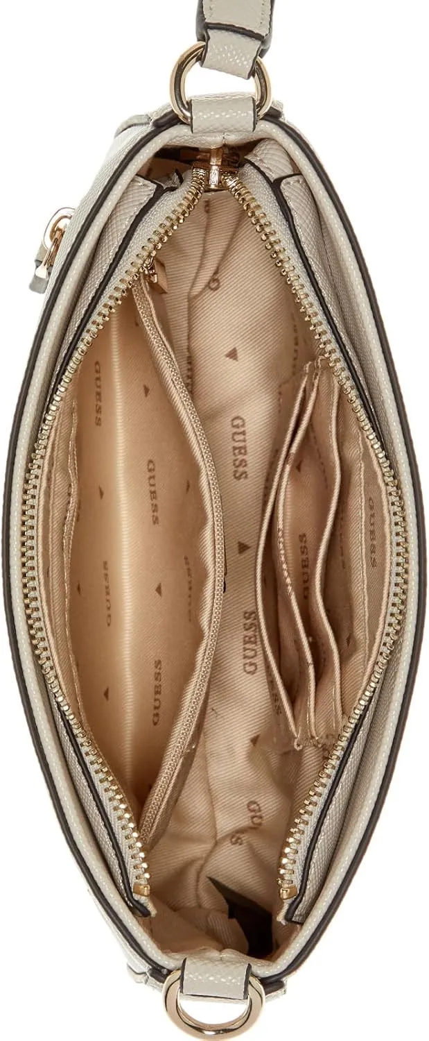 GUESS Noelle Mini Top Zip Shoulder