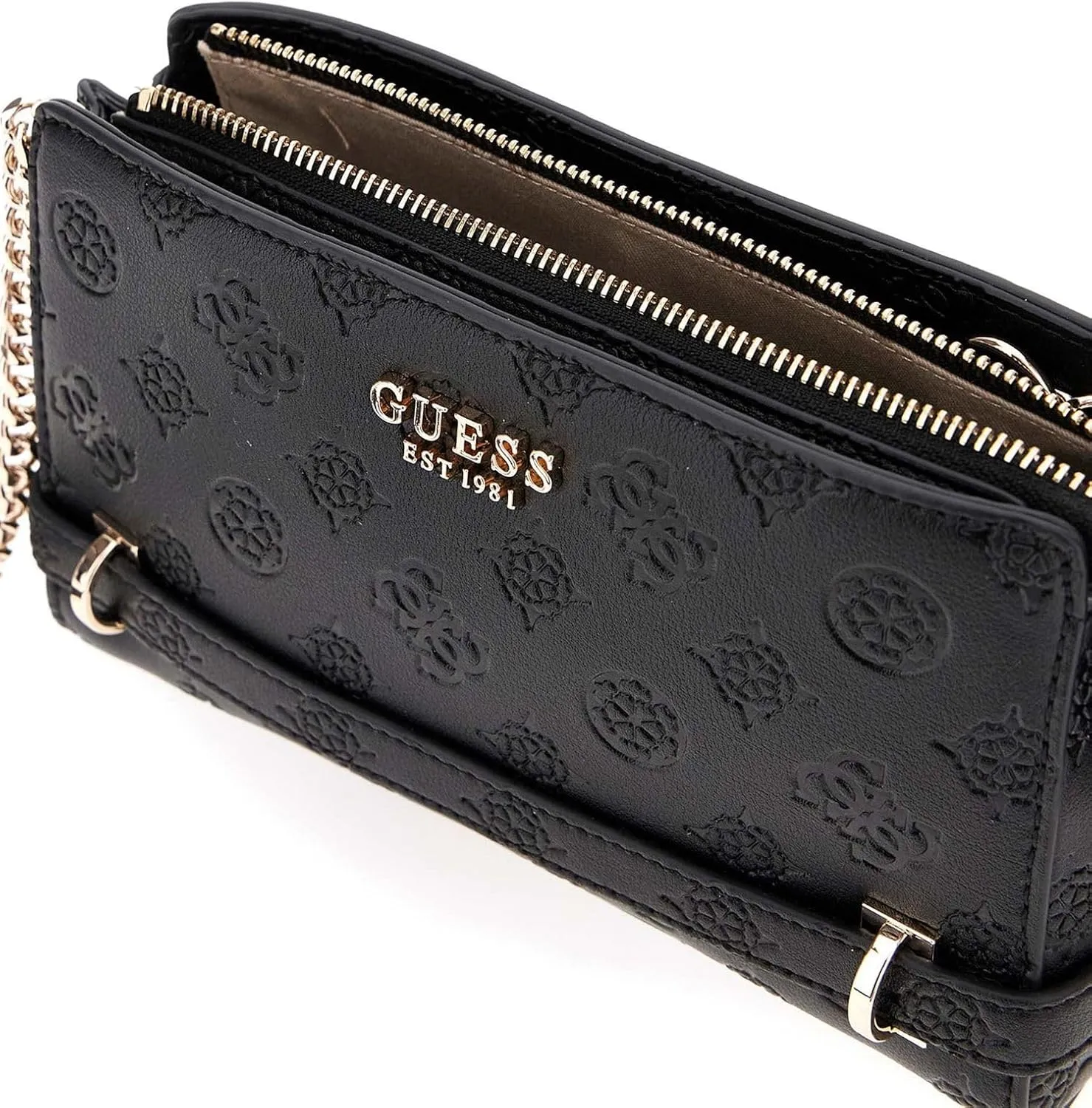GUESS Zarela Mini Top Zip Crossbody