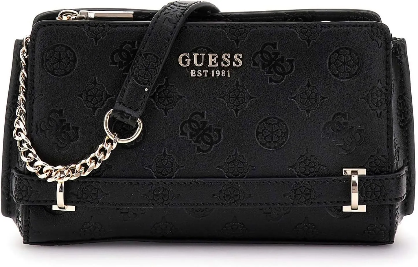GUESS Zarela Mini Top Zip Crossbody