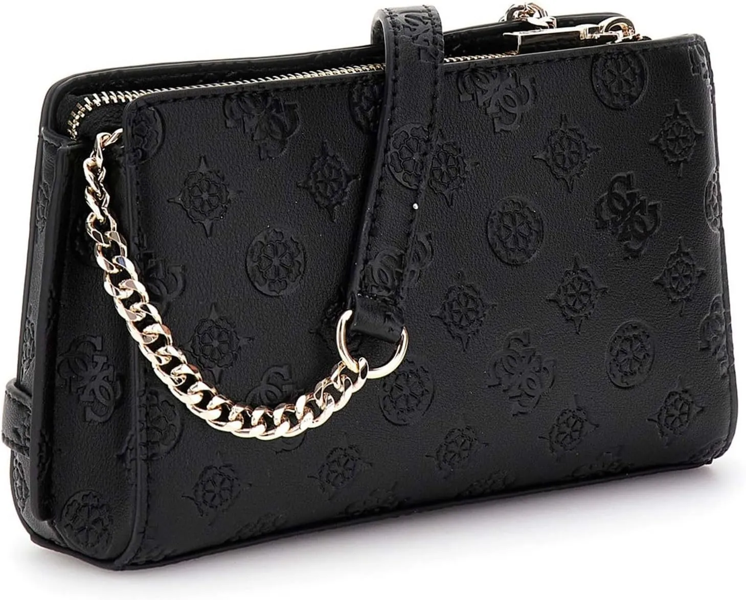 GUESS Zarela Mini Top Zip Crossbody