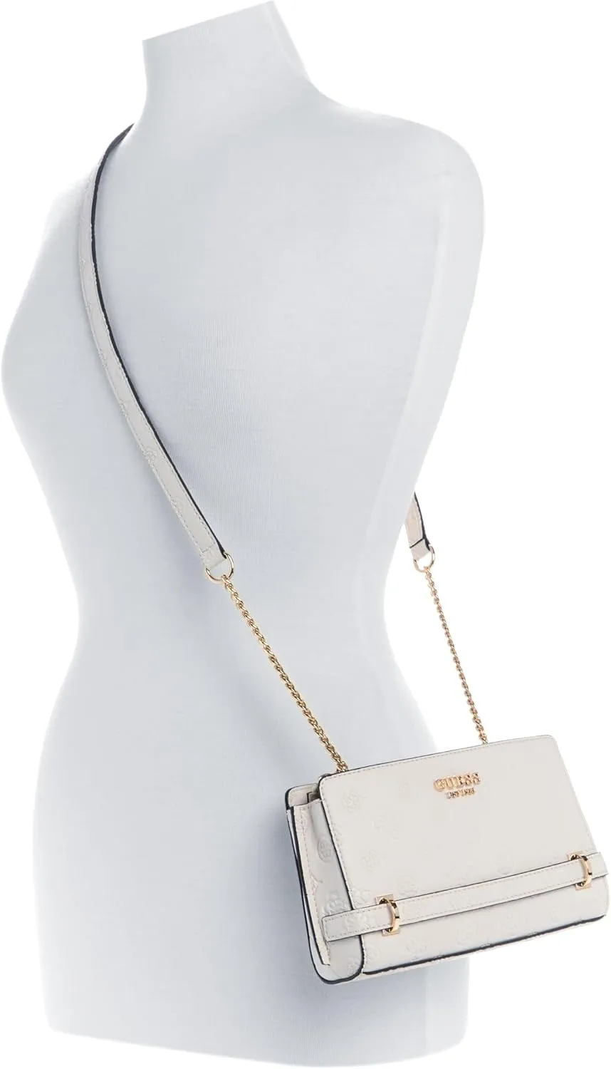 GUESS Zarela Mini Top Zip Crossbody