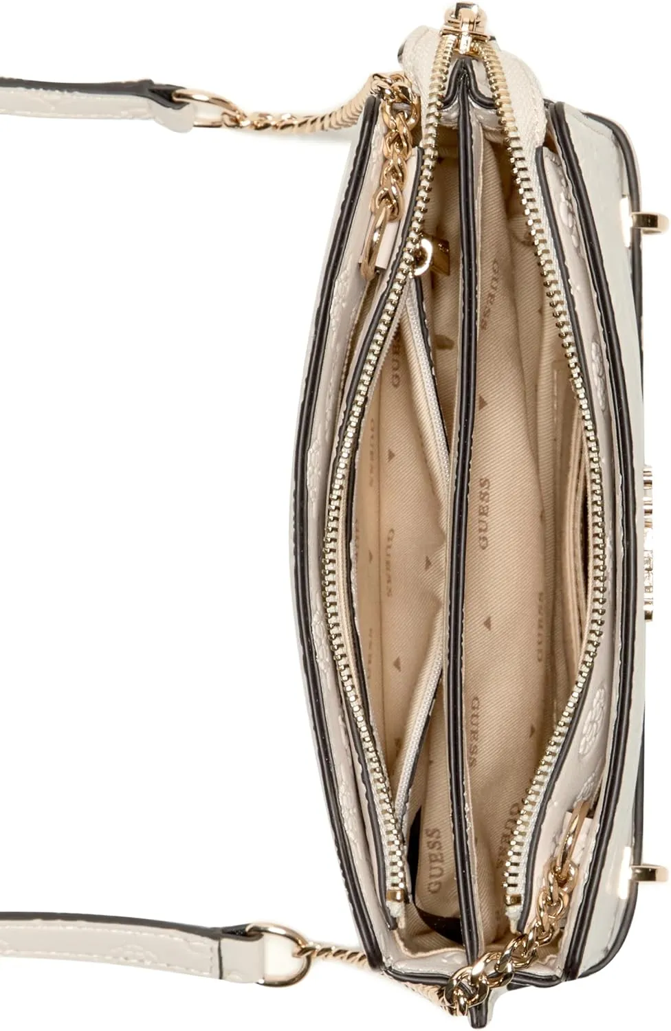 GUESS Zarela Mini Top Zip Crossbody