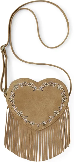 Gymboree,and Toddler Fashion Bag,Heart Fringe Bag,One Size