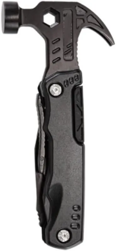 Hammers Multifunctional Pliers Multitool Claw Hammer Stainless Steel Tool with Nylon Sheath for Outdoor Survival Camping Hunting Hiking