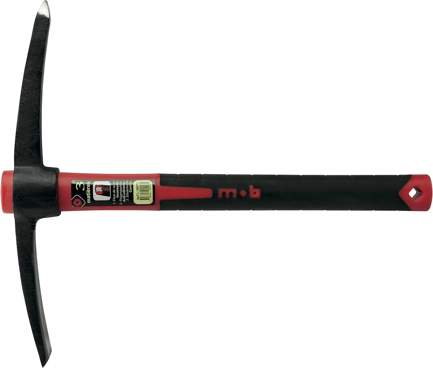 Handwerkzeuge 0186000701 Mini Clay Pick - 3-Component Handle