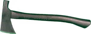 Hardcore Hammers Super Naturalist 2.0 Camping Hatchet - 100% Made in The USA (Black FNC Head/Blackout Handle)