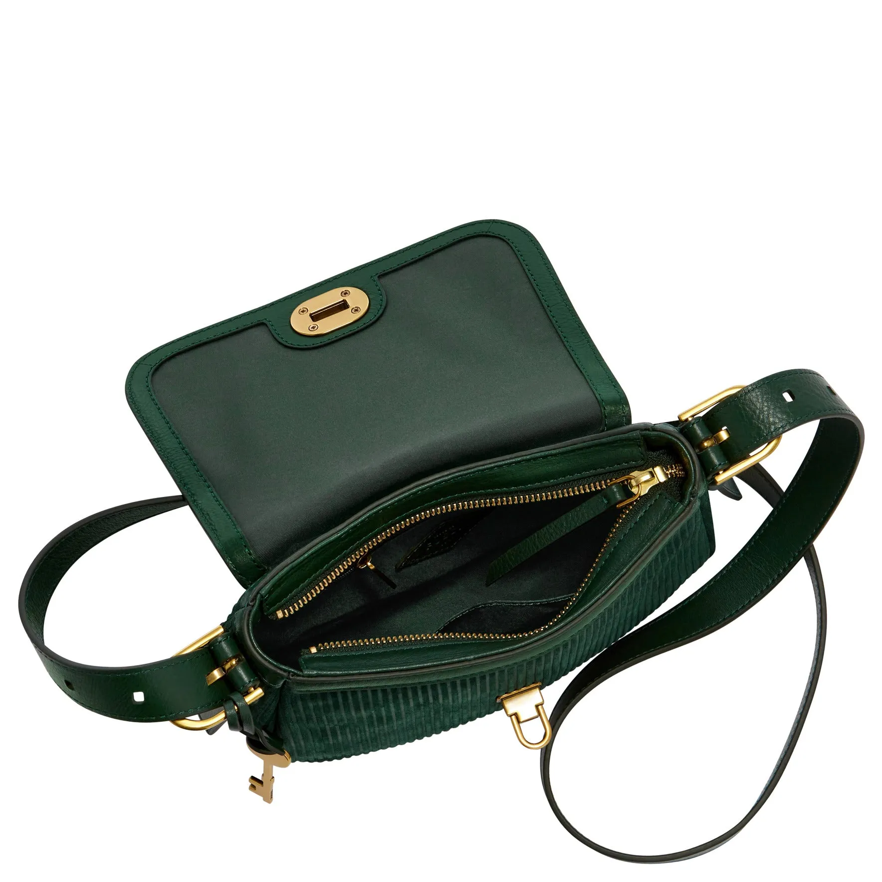 Harper Small Flap Crossbody