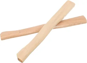 Hatchet Handle Replacement Wood Material 40cm Wooden Axe Handle Universal Fit Easy to Renew