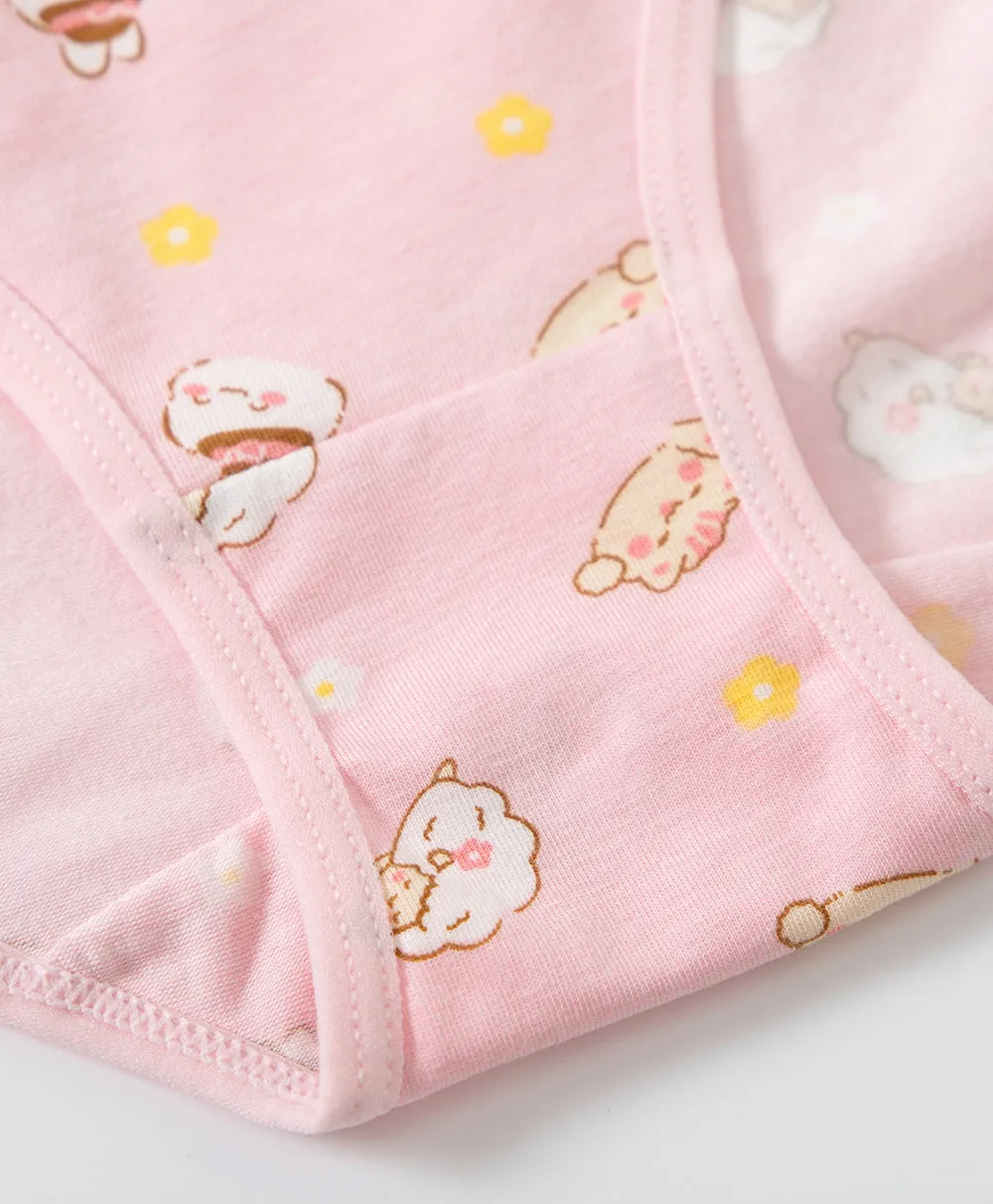 Have A Picnic Day Graphic 5-in-1 pack Mini Panties