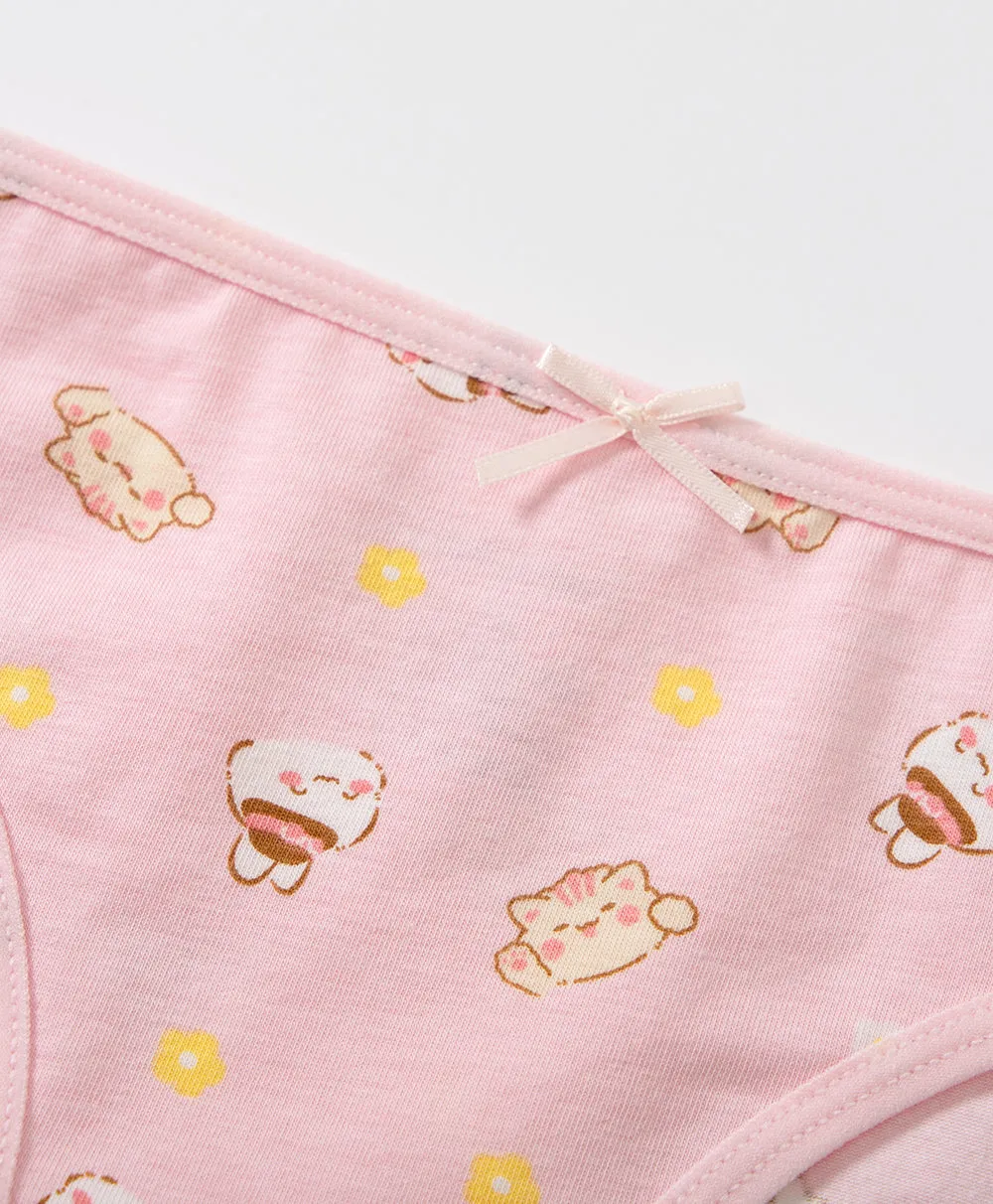 Have A Picnic Day Graphic 5-in-1 pack Mini Panties