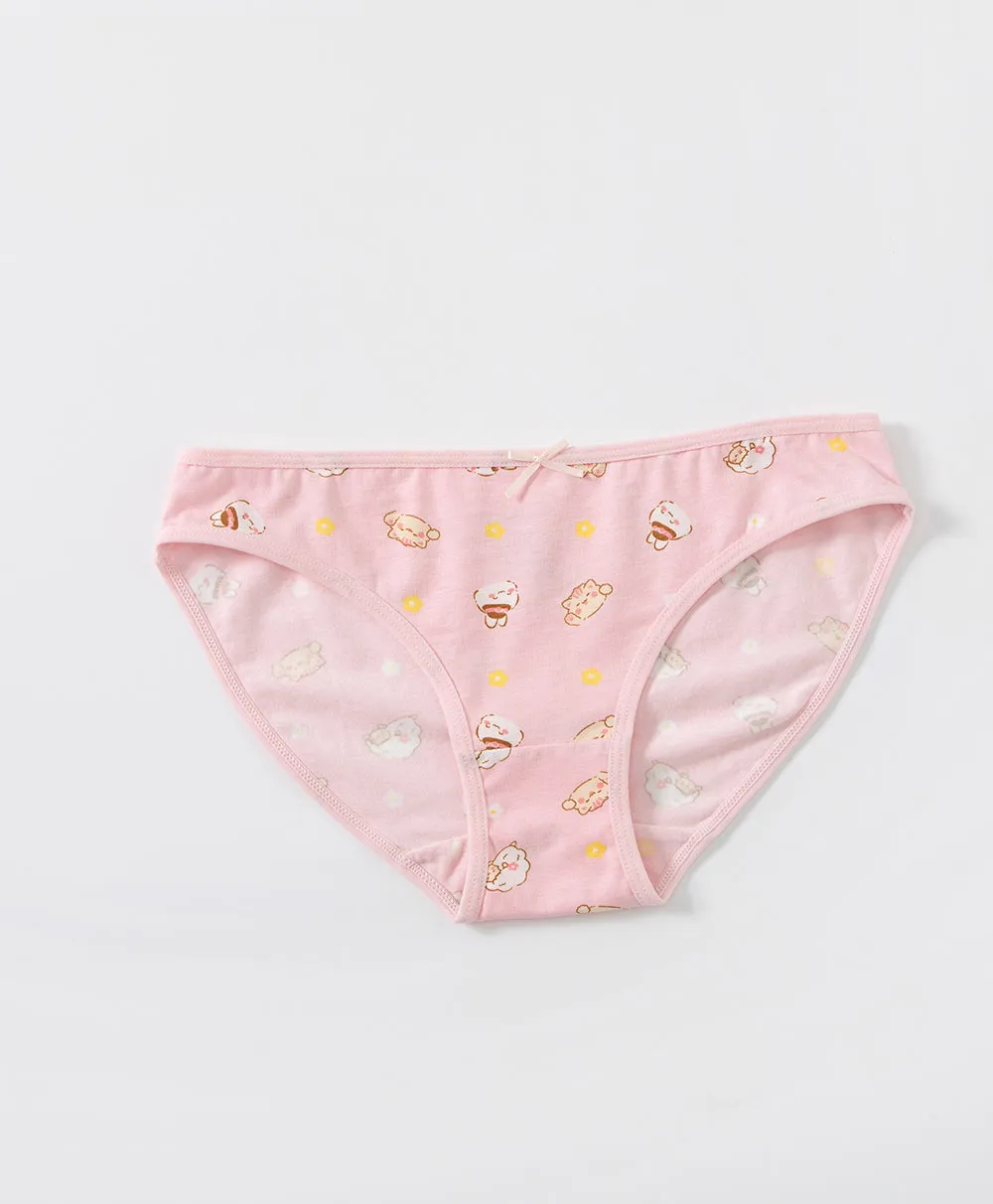 Have A Picnic Day Graphic 5-in-1 pack Mini Panties