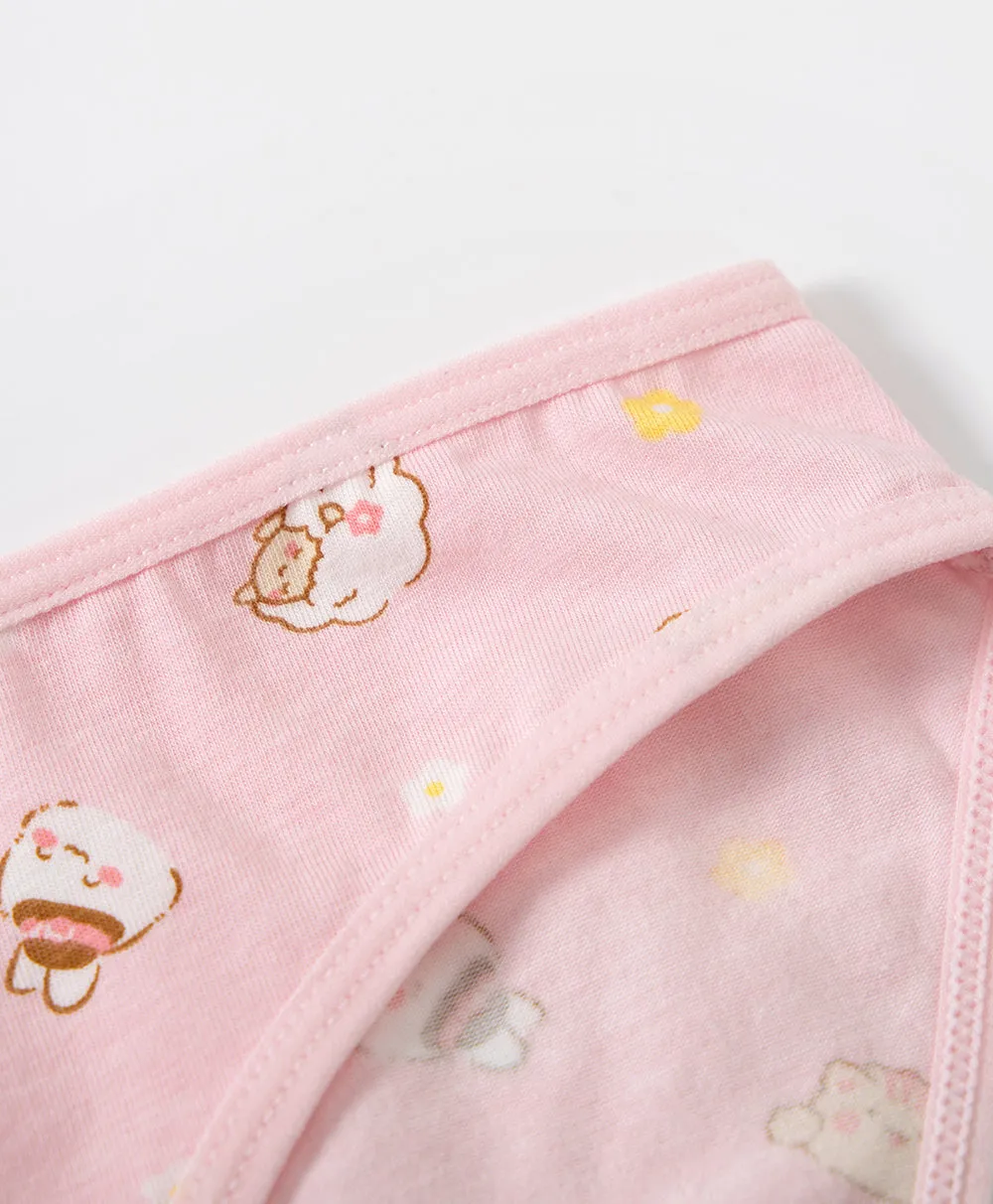 Have A Picnic Day Graphic 5-in-1 pack Mini Panties