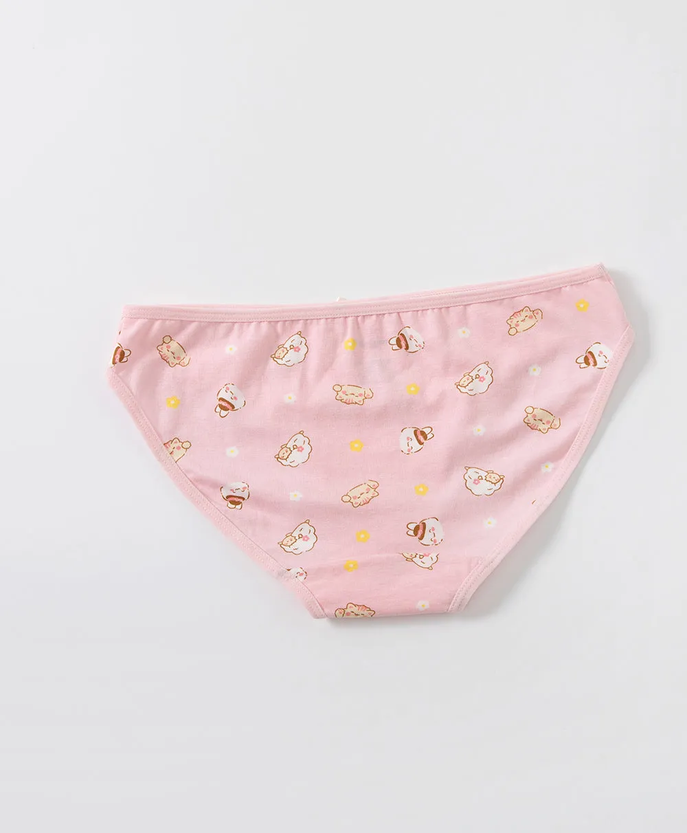 Have A Picnic Day Graphic 5-in-1 pack Mini Panties