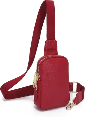 Haytijoe Small Crossbody Sling Bag for Women Travel Purses Anti Theft Cross Body Bag for Woman Fanny Packs