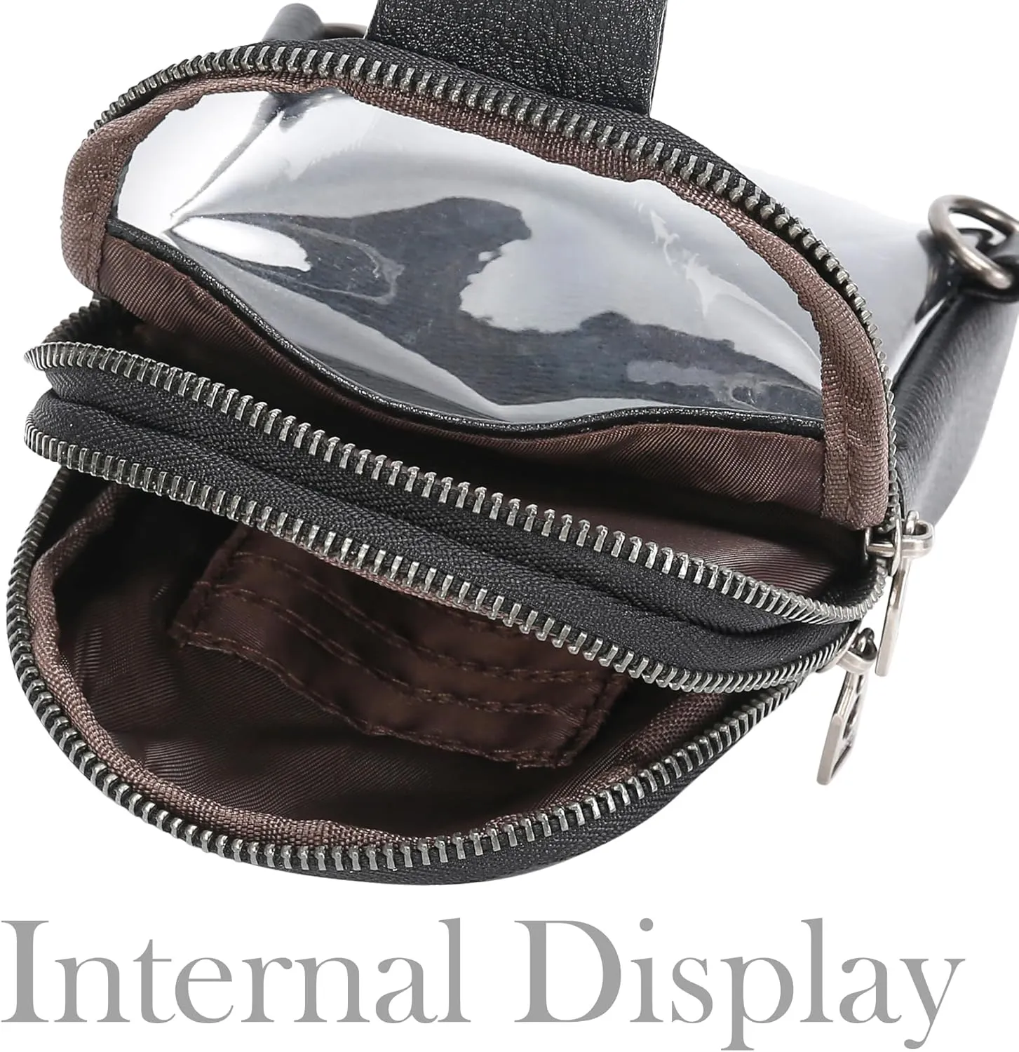 Haytijoe Touchscreen Sling Bag for Women Travel Crossbody Cell Phone Purse Anti Theft Cross Body Bag for Woman