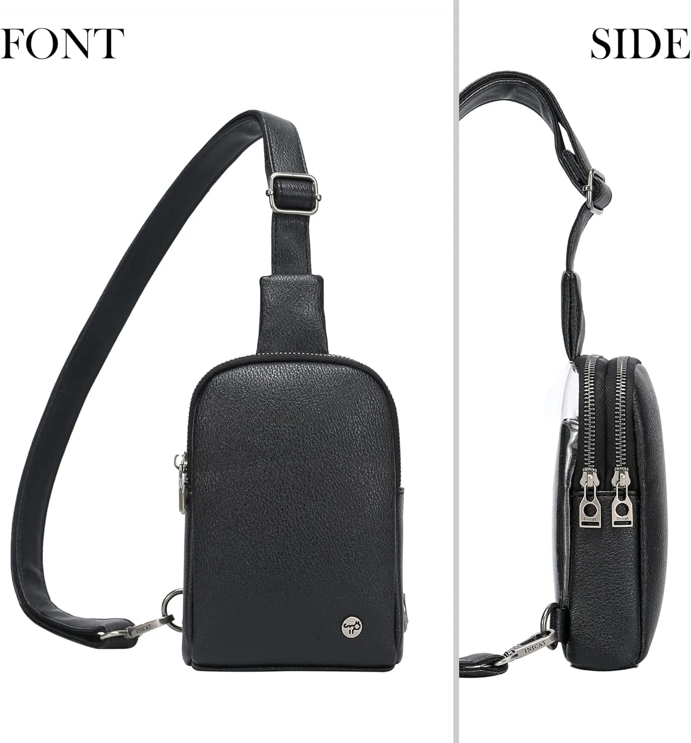 Haytijoe Touchscreen Sling Bag for Women Travel Crossbody Cell Phone Purse Anti Theft Cross Body Bag for Woman