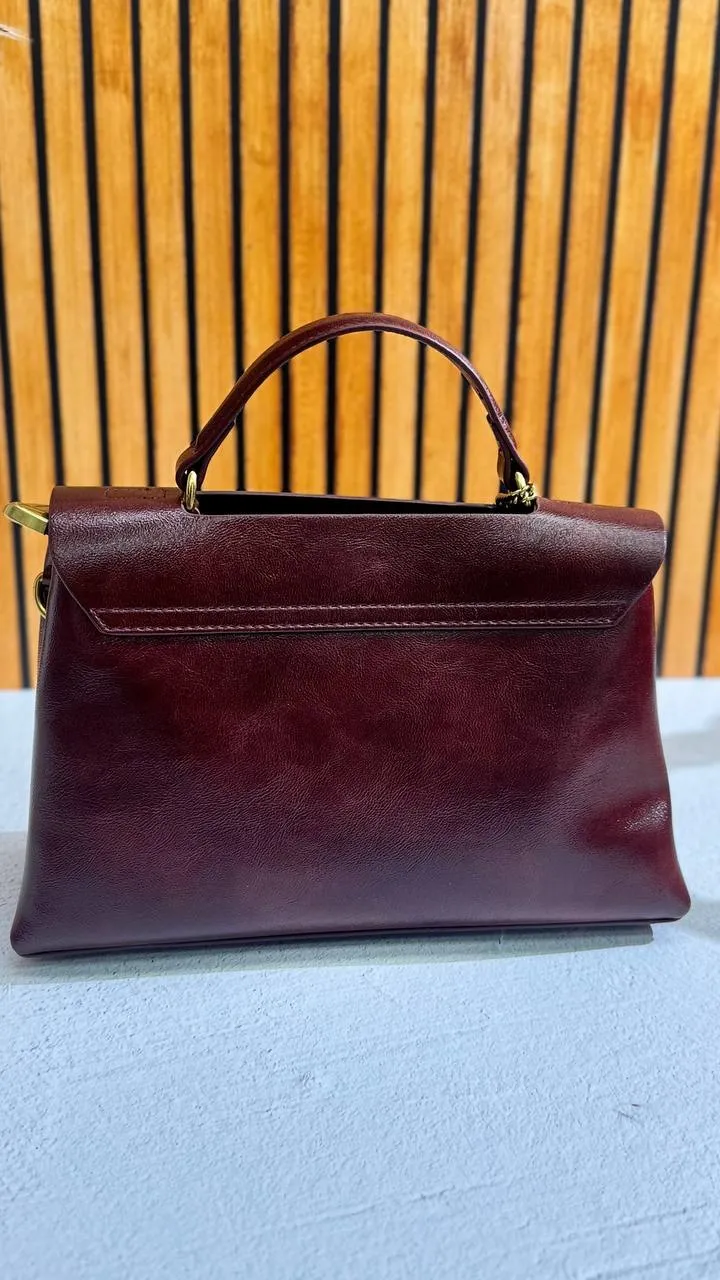Heritage Luxe – Genuine Leather Bag