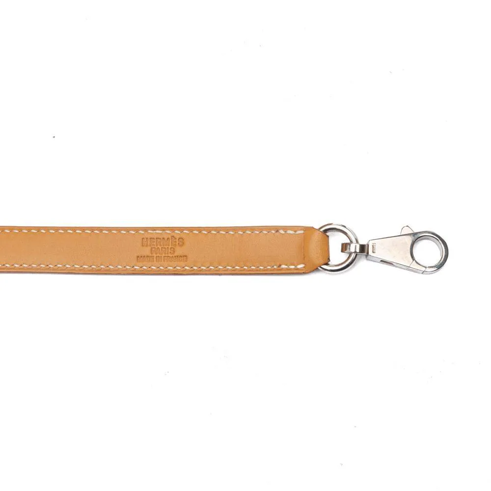 Hermes Natural Chamonix Leather Kelly Sellier 32 Bag
