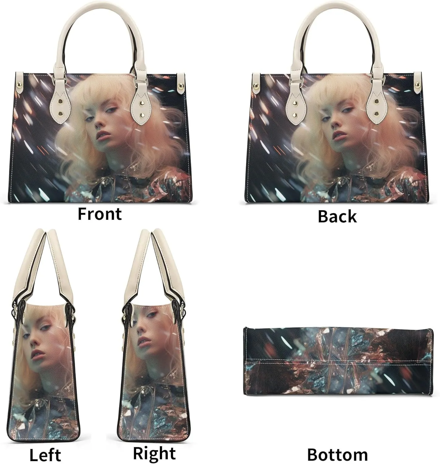 HESBITEUL Crossbody Purses and Handbags for Women PU Leather Tote Top Handle Satchel Bags