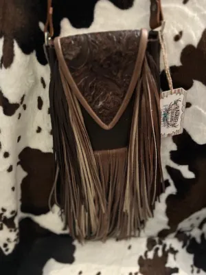 Hide Junkie Jamie Brown Tooled Purse