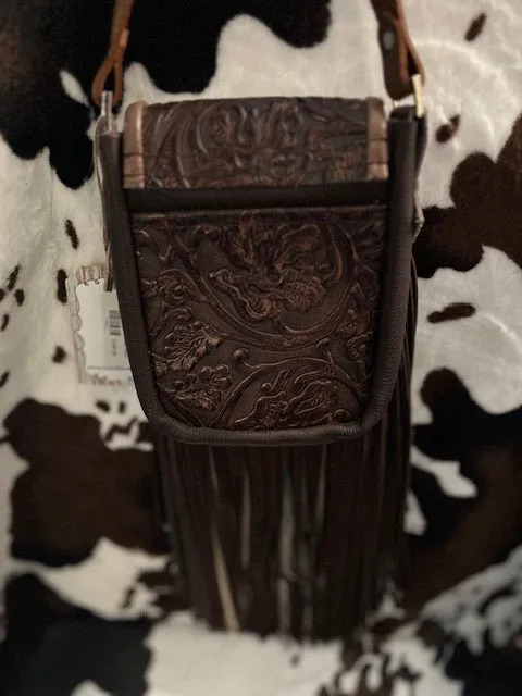 Hide Junkie Jamie Brown Tooled Purse