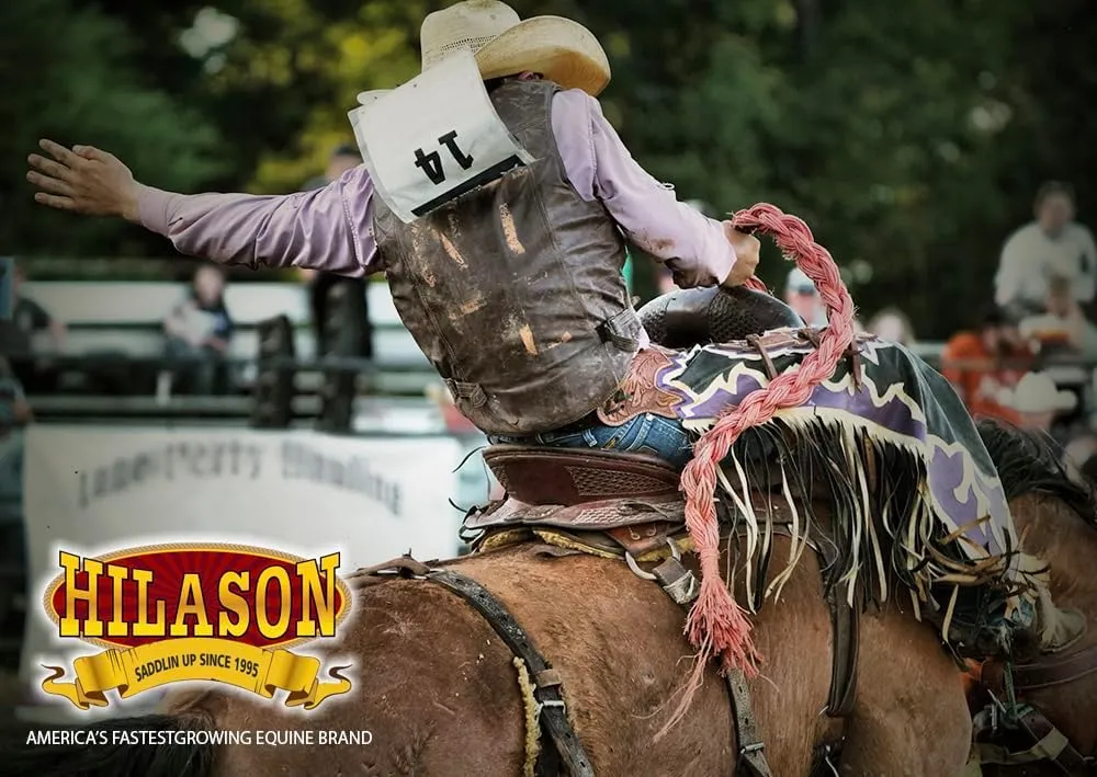 HILASON Pro Rodeo Bull Riding Chaps Faux Leather Youth Green Olive Green Base | Bull Riding Chaps | Western Chaps Leather | Western Chaps | Cowboy Chaps for Men | Leather Riding Chaps Women