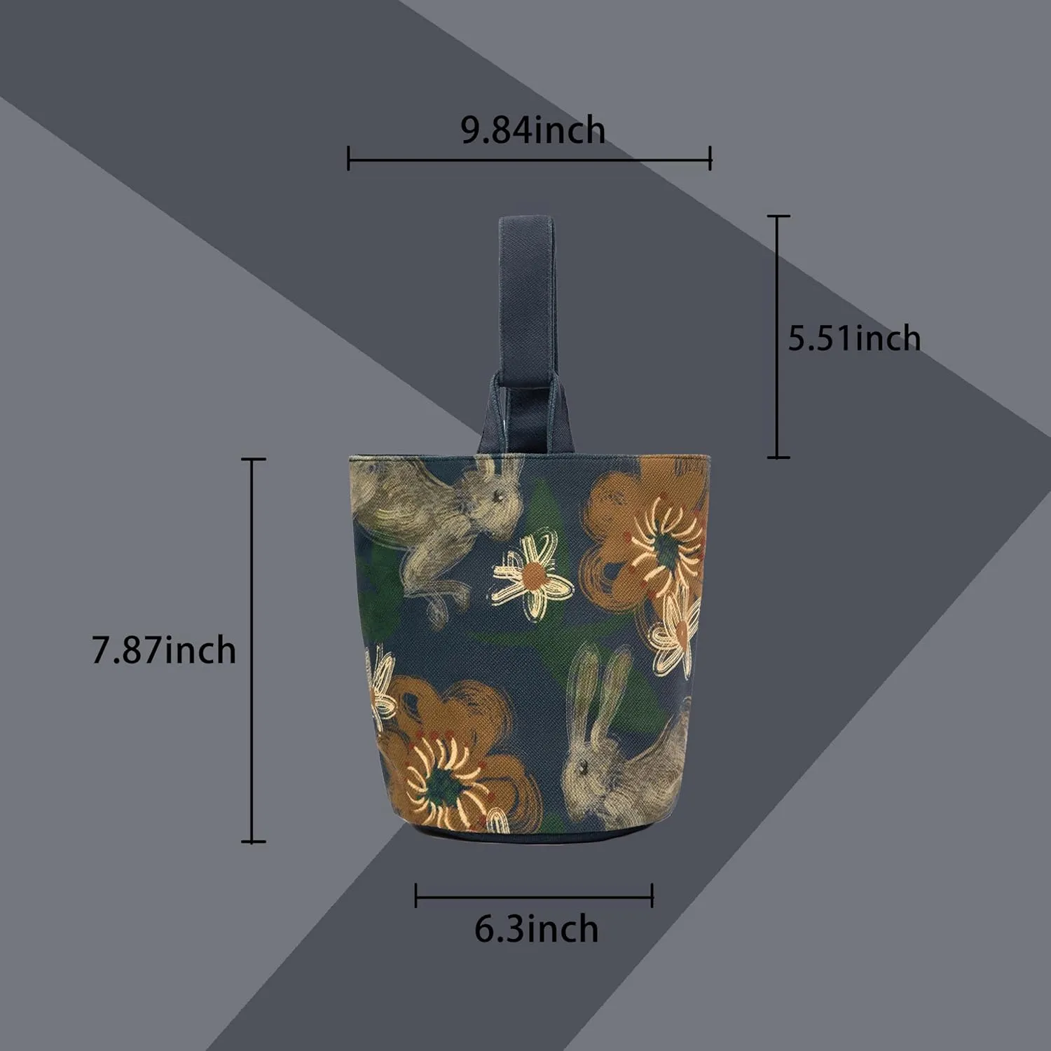 Hobo Crossbody Shoulder Tote Bag Canvas Tote Handbags Bucket Bag Purses for Women Trendy Shoulder Bag Canvas Handbag