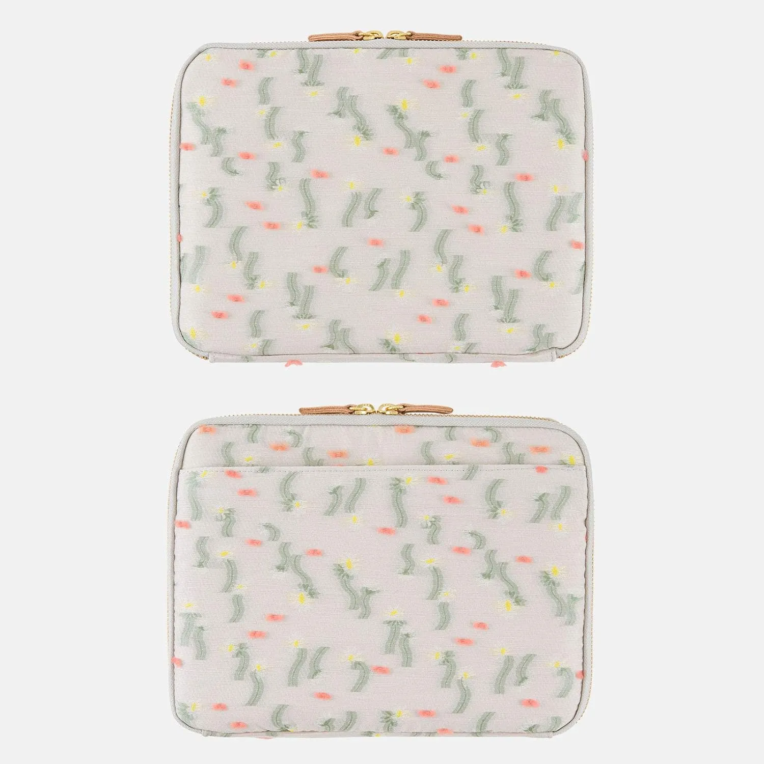 Hobonichi Large Drawer Pouch (Makino Collection: Dreaming Garden)