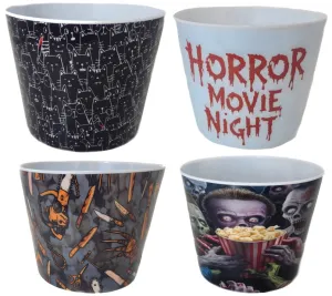 Horror Popcorn Buckets