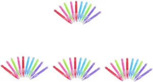 Housoutil 4sets 10pcs Mini Mechanical Pencils Cute Pastel Colors with Built Eraser for Students Home Office School Supplies Versatile Writing and Drawing Tools 10pcs*4