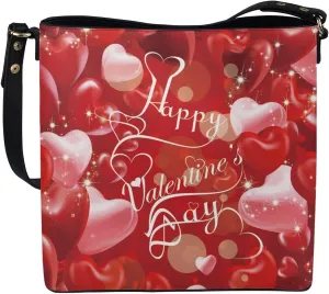 HUGS IDEA Handbags for Women Large Capacity Hobo Bags Leather Bucket Top-handle Purse