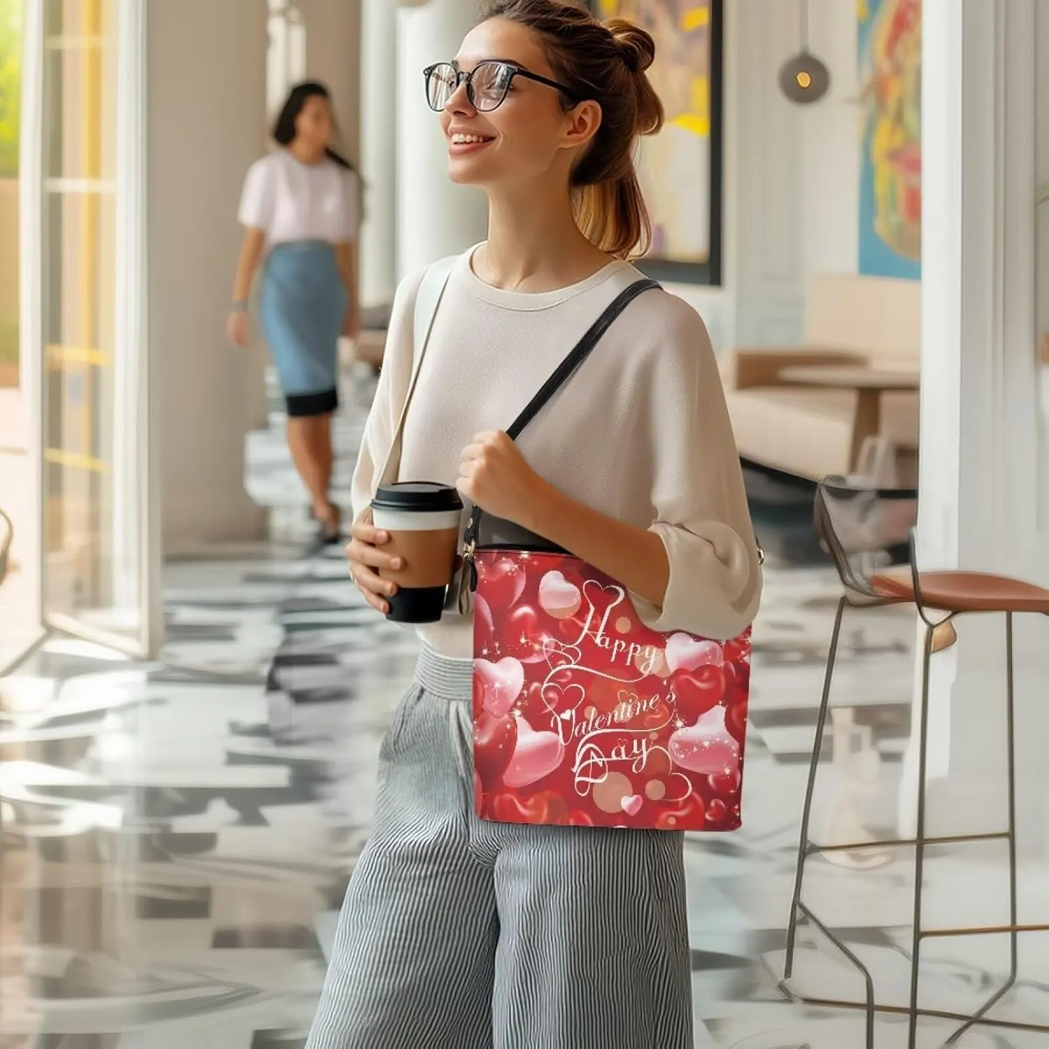 HUGS IDEA Handbags for Women Large Capacity Hobo Bags Leather Bucket Top-handle Purse