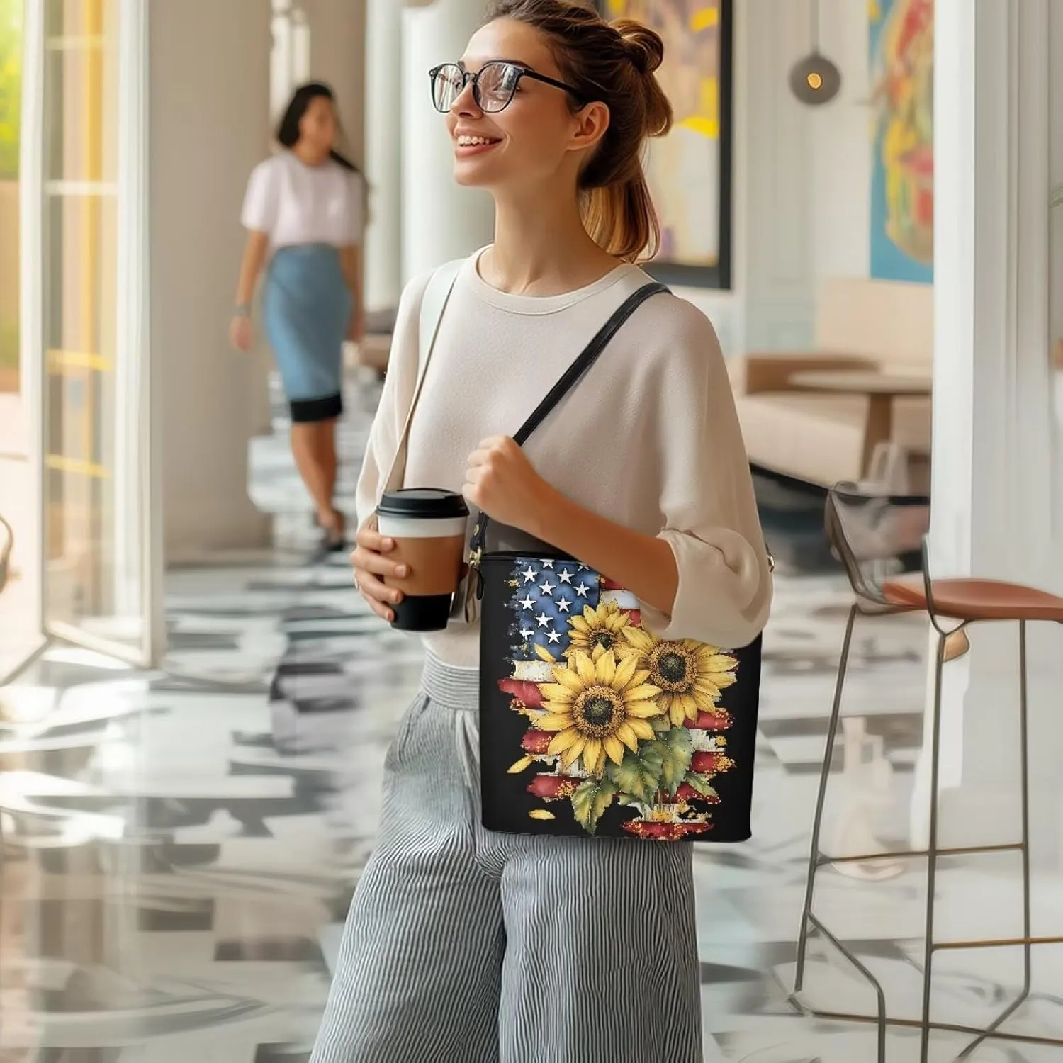 HUGS IDEA Handbags for Women's Leather Hobo Bags Shoulder Bucket Crossbody Purse