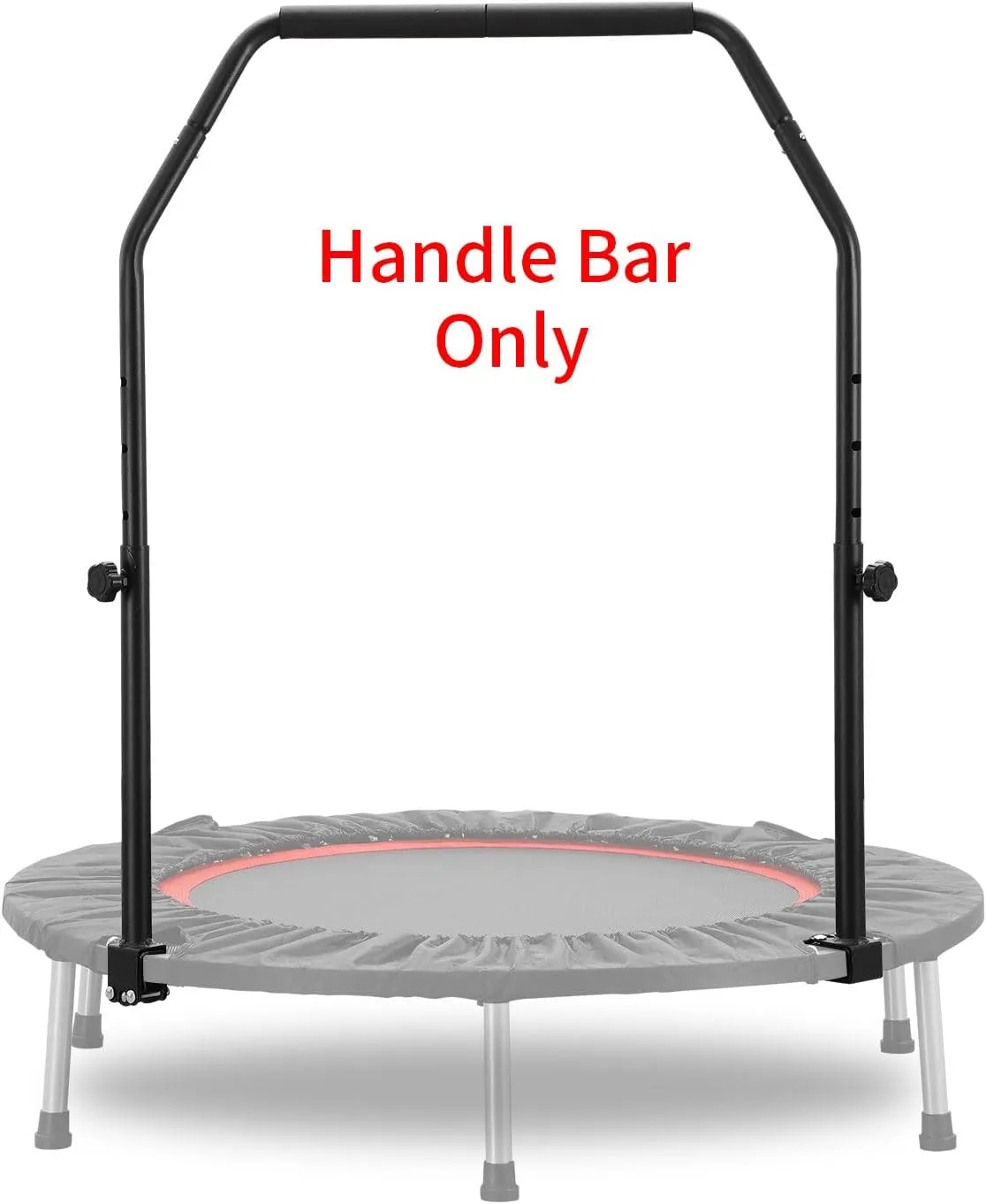 HYD-Parts 40" Foldable Mini Trampoline for Adults and Kids Exercise Rebounder Without Handle
