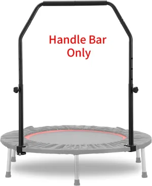 HYD-Parts 40" Foldable Mini Trampoline for Adults and Kids Exercise Rebounder Without Handle