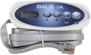 HydroQuip Balboa BB52144 Keypad Mini Oval