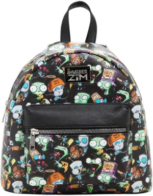 Invader Zim GIR & Snacks Mini Backpack