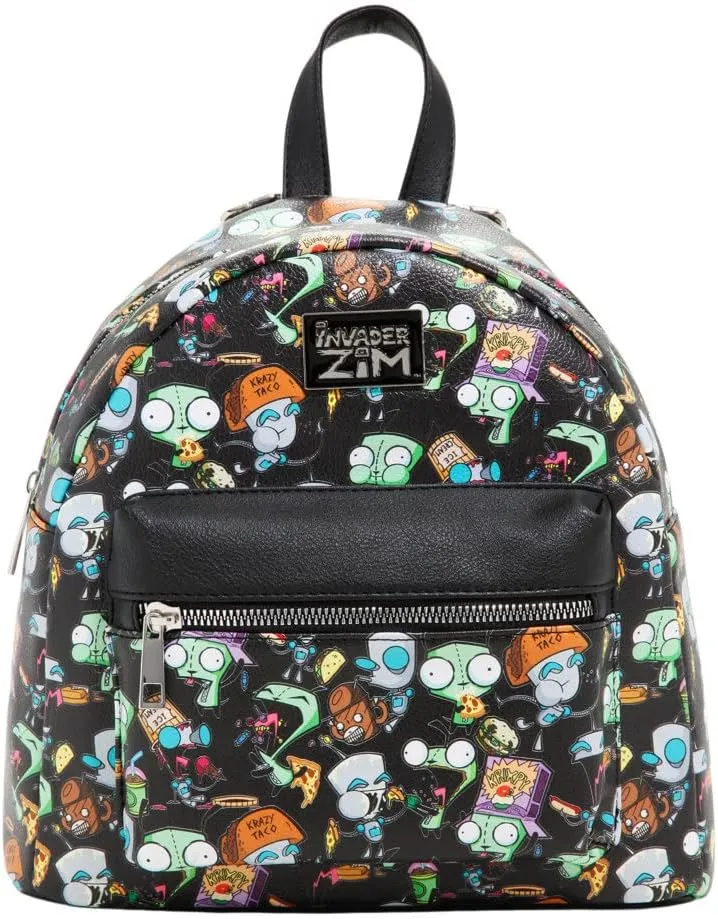Invader Zim GIR & Snacks Mini Backpack
