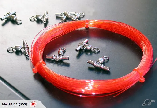 INVISIBLE TRACE NYLON (Dedicated) RED PRO FOCKA 25m 40lb