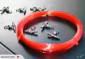 INVISIBLE TRACE NYLON (Dedicated) RED PRO FOCKA 25m 40lb