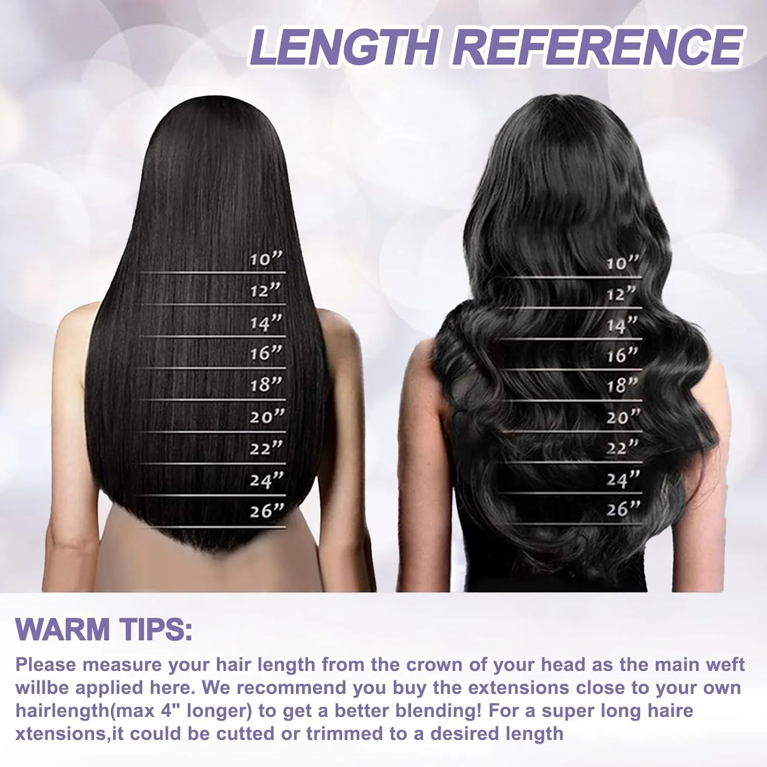 Invisible Wire Hair Extensions with Transparent Wire Adjustable Size Removable Secure Clips in Straight Secret Hairpiece for Women（90g,20Inch Chocolate Brown）