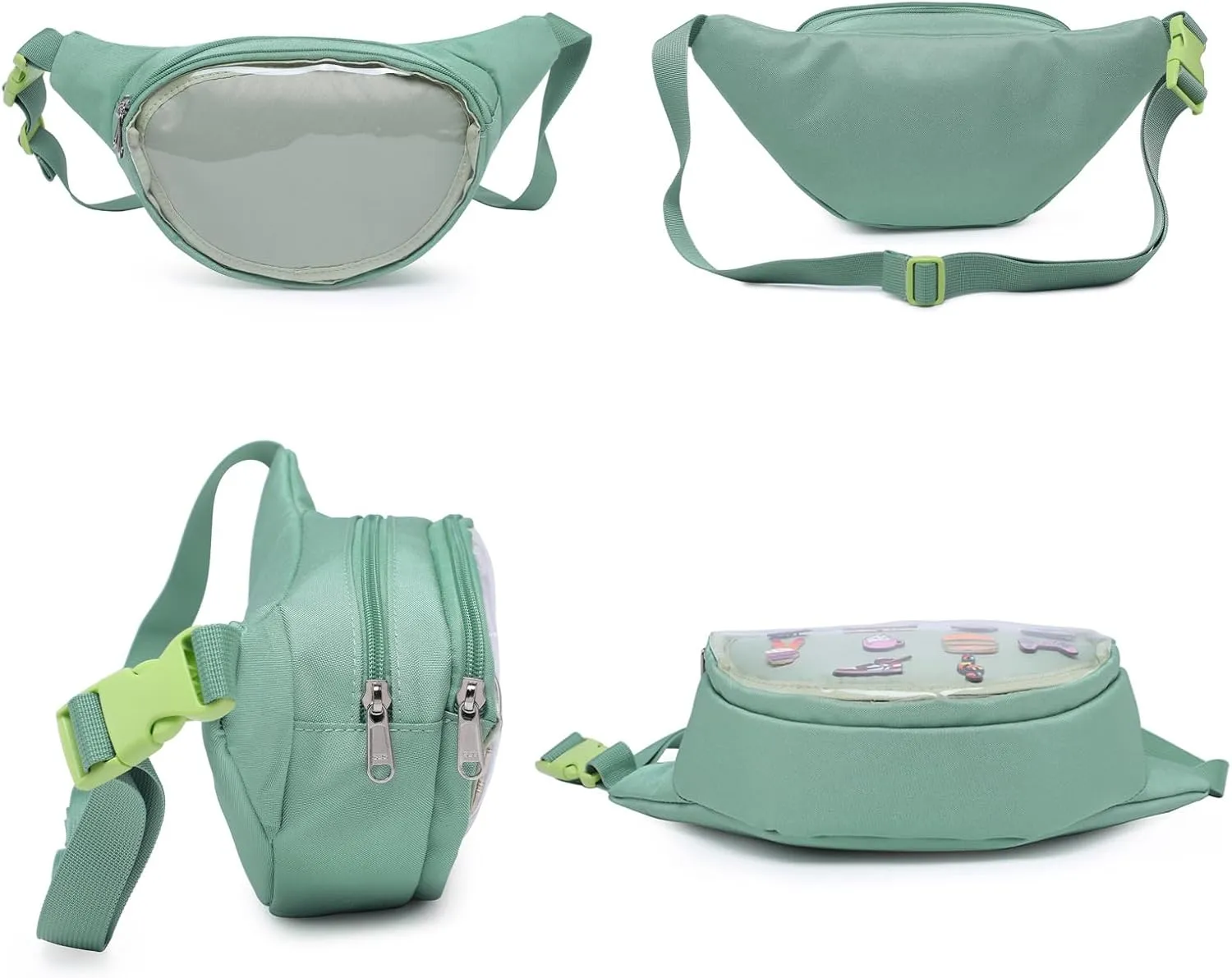 Ita Bag Belt Bag Shoulder Bag Fanny Pack Waist Pack for Travel Walking Running Hiking Cycling