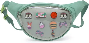 Ita Bag Belt Bag Shoulder Bag Fanny Pack Waist Pack for Travel Walking Running Hiking Cycling