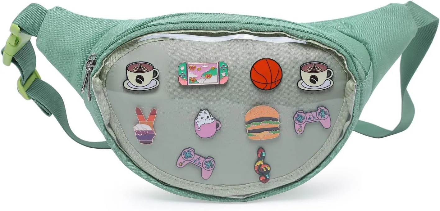 Ita Bag Belt Bag Shoulder Bag Fanny Pack Waist Pack for Travel Walking Running Hiking Cycling