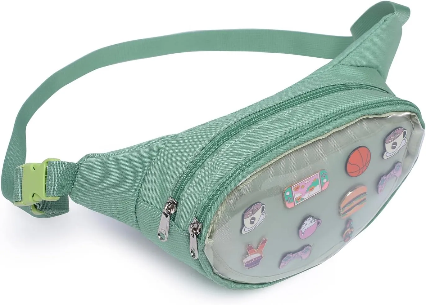 Ita Bag Belt Bag Shoulder Bag Fanny Pack Waist Pack for Travel Walking Running Hiking Cycling