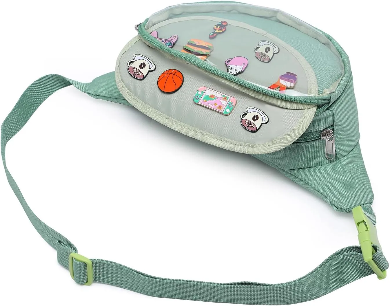 Ita Bag Belt Bag Shoulder Bag Fanny Pack Waist Pack for Travel Walking Running Hiking Cycling