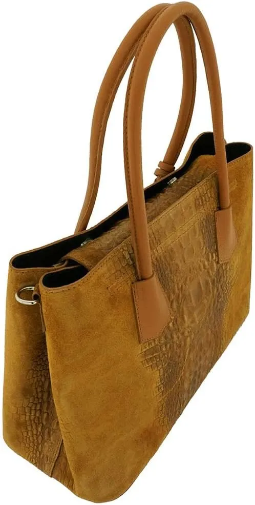 Italian Genuine Leather Top Handle Backpack Purse Shoulder Bag Handbag Rucksack For Women