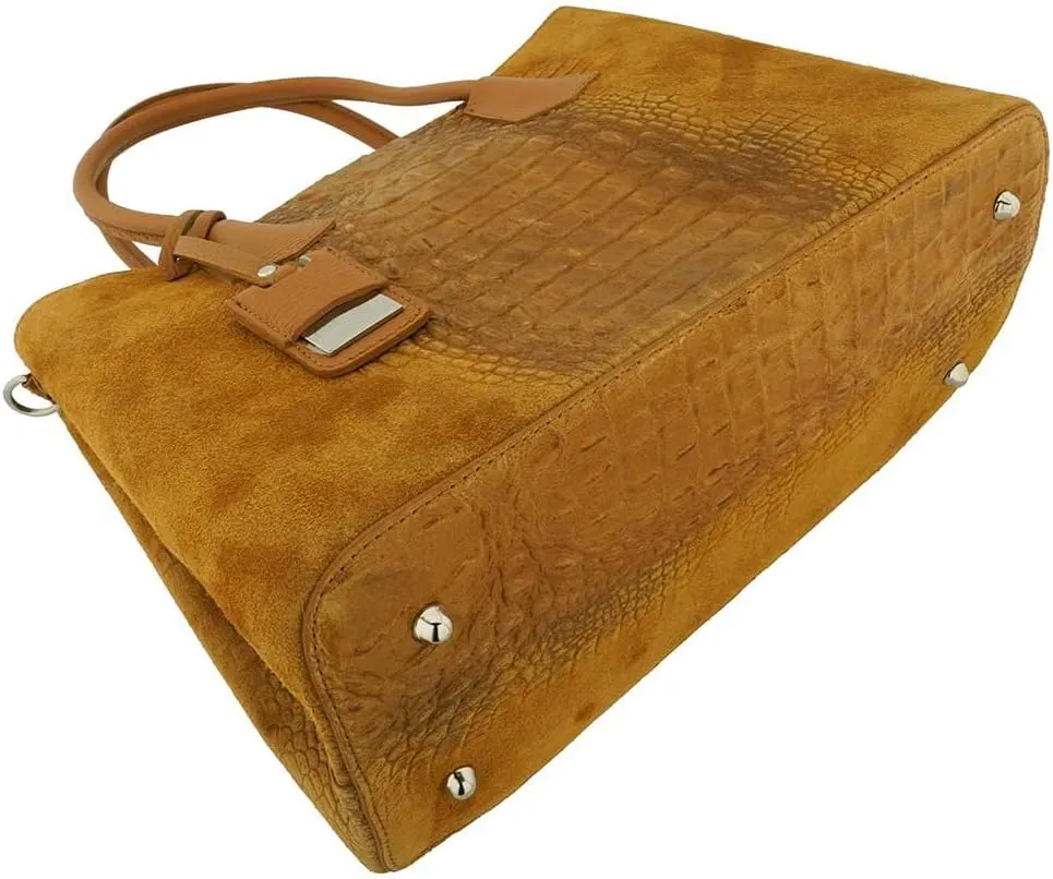 Italian Genuine Leather Top Handle Backpack Purse Shoulder Bag Handbag Rucksack For Women