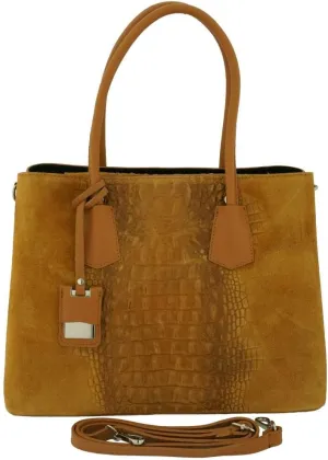 Italian Genuine Leather Top Handle Backpack Purse Shoulder Bag Handbag Rucksack For Women