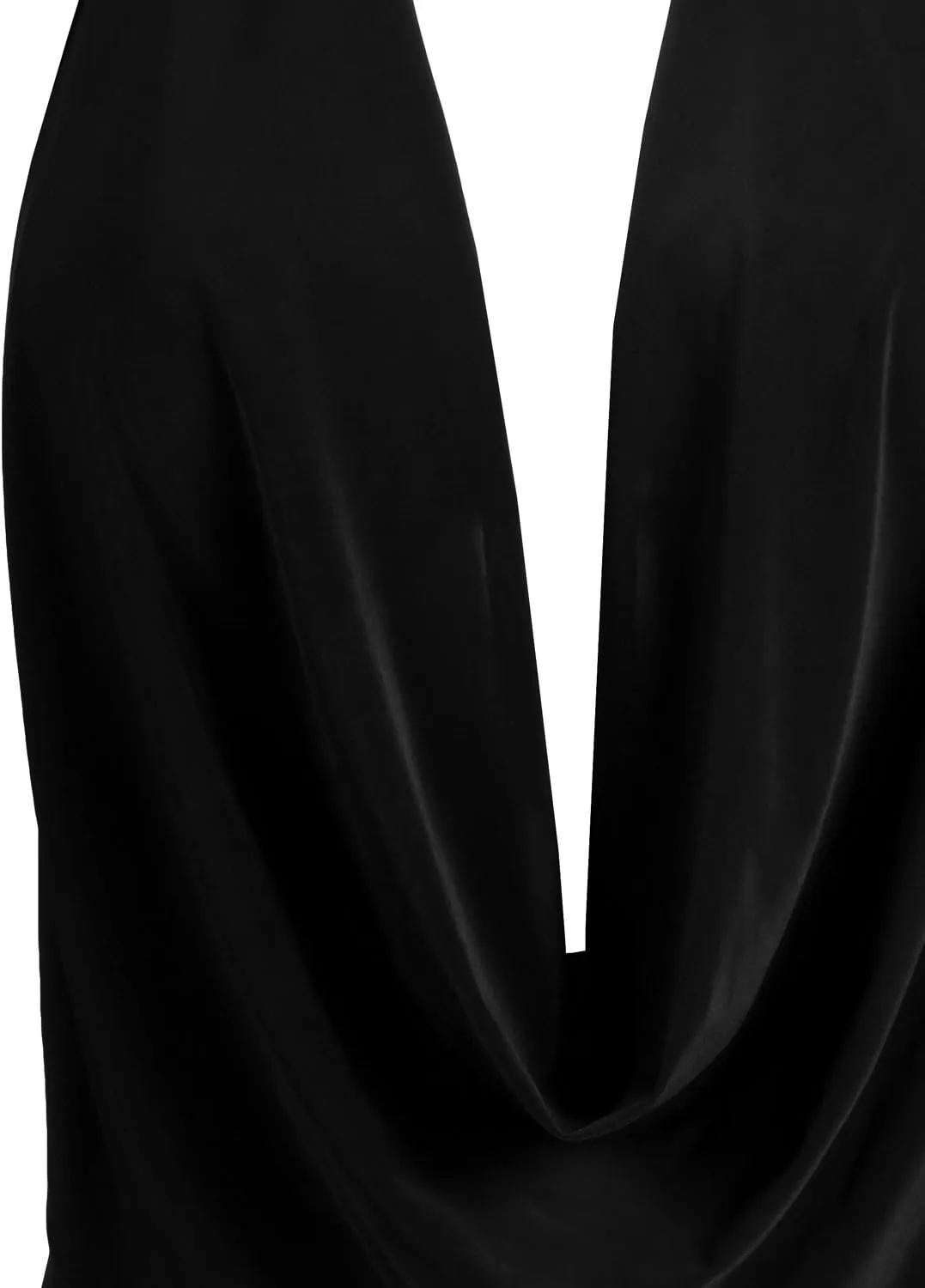 J. LOVNY Womens Womens Lightweight Low Cut Halter Top S-3XL